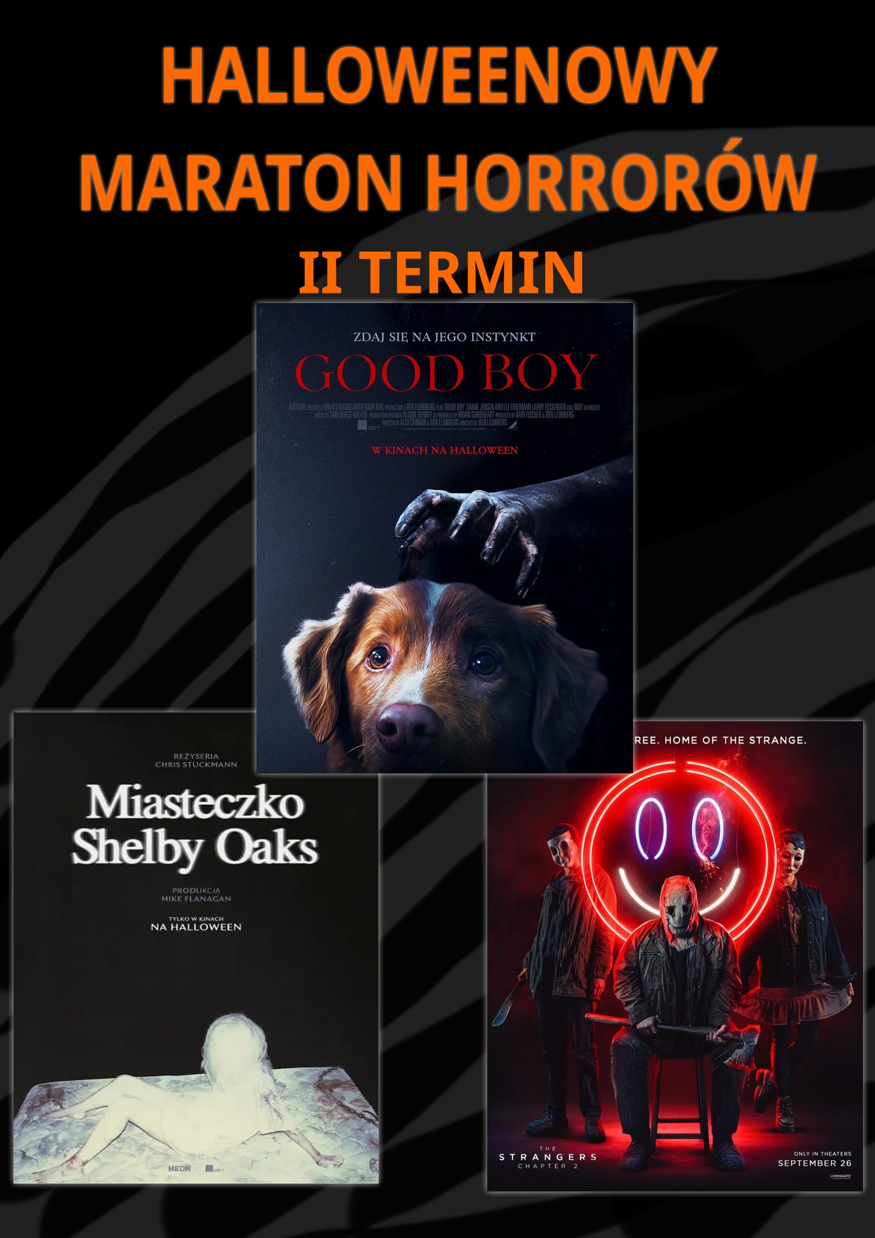 HALLOWEENOWY MARATON HORRORÓW - II TERMIN