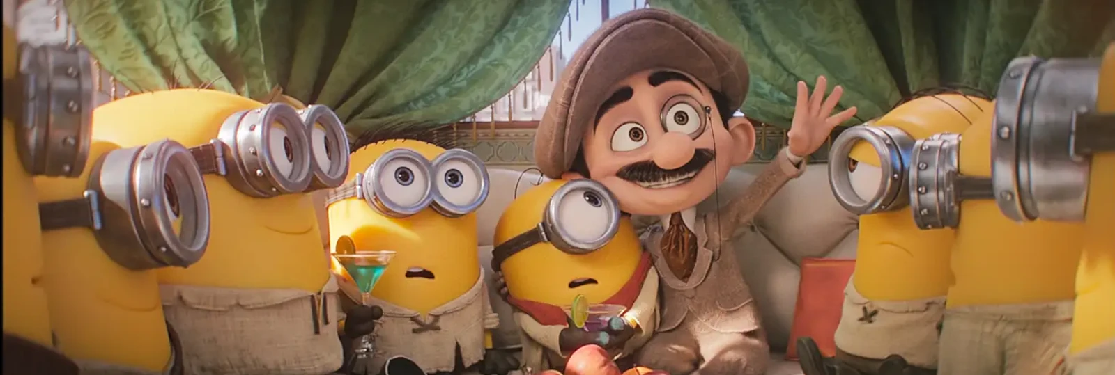 Minionki i straszydła