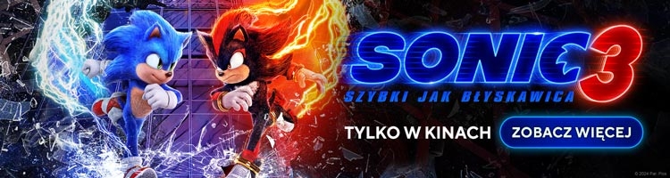 SONIC 3. SZYBKI JAK BŁYSKAWICA